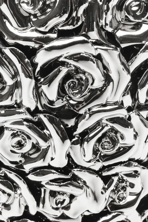 KARE Design Vaso rose Multi cromo piccolo - KARE> Vasi