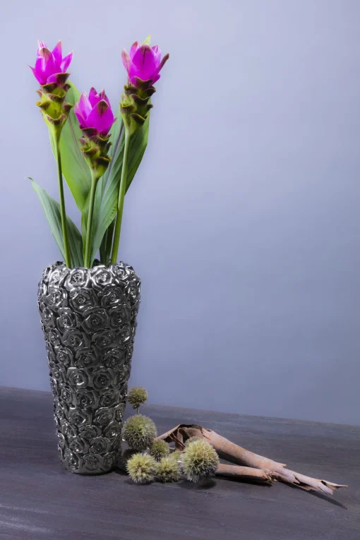 KARE Design Vaso rose Multi cromo piccolo - KARE> Vasi