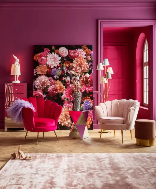 KARE Design Vaso rose Multi cromo piccolo - KARE> Vasi