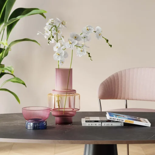 KARE Design Vaso Rosie 35cm - KARE> Vasi