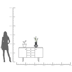 KARE Design Vaso Roulette 31 cm - KARE></noscript> Vasi