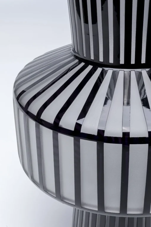 KARE Design Vaso Roulette Belly 42 cm - KARE> Vasi