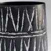 KARE Design Vaso Scribble 43cm - KARE> Vasi