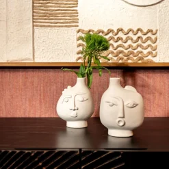 KARE Design Vaso Spherical Face Right 16cm - KARE> Vasi