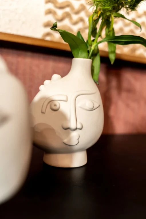 KARE Design Vaso Spherical Face Right 16cm - KARE> Vasi