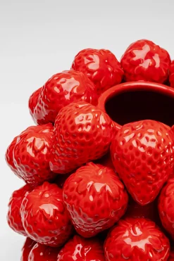 KARE Design Vaso Strawberries rosso 30cm - KARE> Vasi