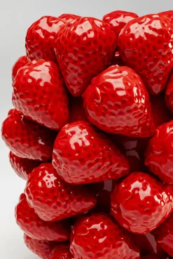 KARE Design Vaso Strawberries rosso 24cm - KARE></noscript> Vasi