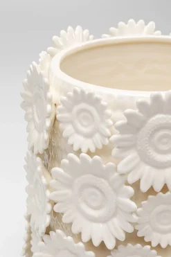 KARE Design Vaso Sunflowers bianco 30cm - KARE> Vasi