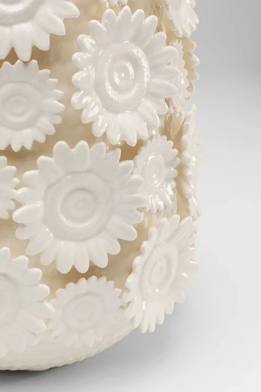KARE Design Vaso Sunflowers bianco 30cm - KARE> Vasi