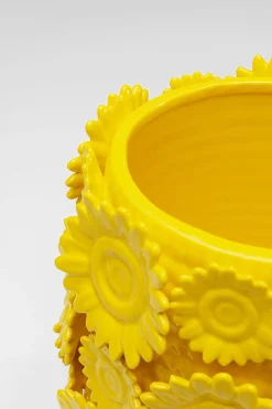 KARE Design Vaso Sunflowers giallo 30cm - KARE> Vasi