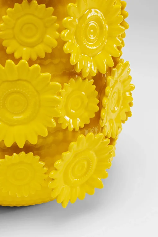 KARE Design Vaso Sunflowers giallo 30cm - KARE> Vasi