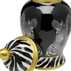KARE Design Vaso Zebra Face 46cm - KARE> Statuette Decorative