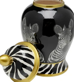 KARE Design Vaso Zebra Face 46cm - KARE> Statuette Decorative
