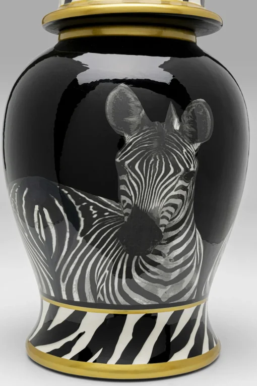 KARE Design Vaso Zebra Face 46cm - KARE> Statuette Decorative