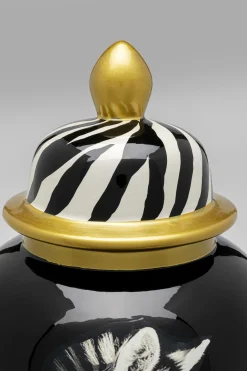 KARE Design Vaso Zebra Face 38cm - KARE></noscript> Statuette Decorative
