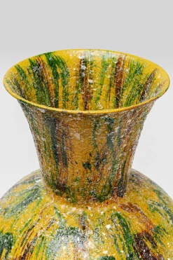 KARE Design Vaso Zumba giallo 77cm - KARE> Vasi