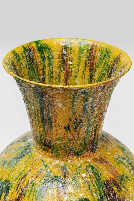 KARE Design Vaso Zumba giallo 77cm - KARE> Vasi