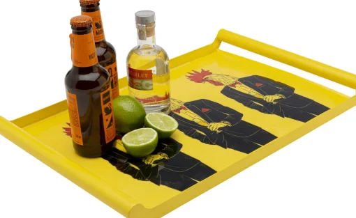 KARE Design Vassoio Ego Rooster 49x30cm - KARE> Stoviglie