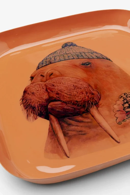 KARE Design Vassoio Ego Walrus 21x21cm - KARE> Stoviglie
