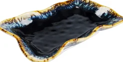 KARE Design Vassoio Lio blu scuro 17x26cm - KARE></noscript> Stoviglie