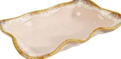 KARE Design Vassoio Nala rosa 17x26cm - KARE> Stoviglie