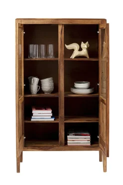 KARE Design Vetrina Brooklyn Nature 2-Porte - KARE> Vetrina