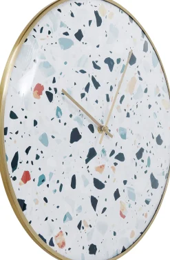 KARE Design WALL CLOCK TERRAZZO Ø40CM - KARE> Orologi